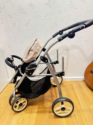 Silla gemelar para muñecas