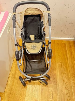 Silla gemelar para muñecas