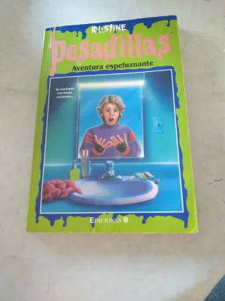 Aventura espeluznante (Pesadillas, #18)