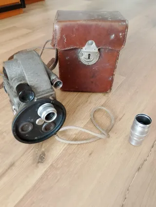 Cámara Super 8 Revere 88