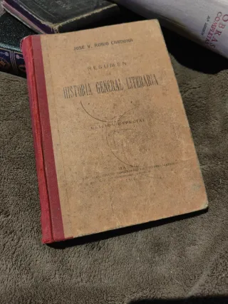 Resumen de Historia General de Literatura