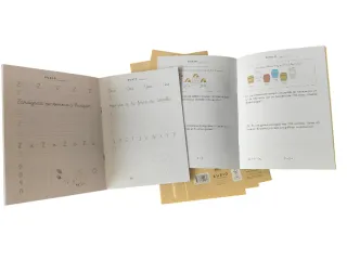 Lote de cuadernos Rubio