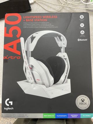 Logitech G Astro A50 Auriculares Gaming 002