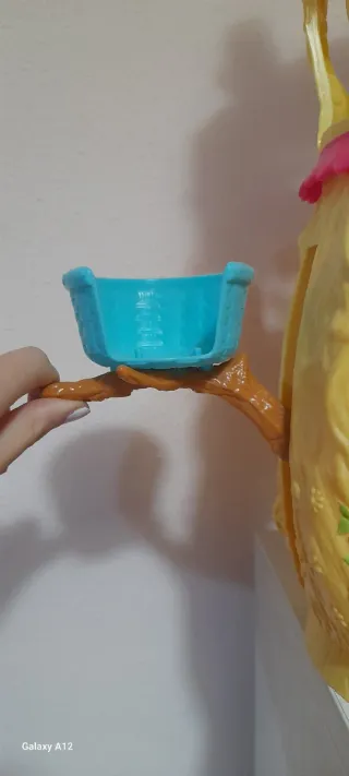 Casa Enchantimals con 3 muñecas