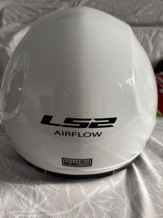 Casco Jet LS2 Airflow L Blanco