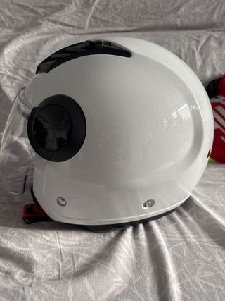 Casco Jet LS2 Airflow L Blanco