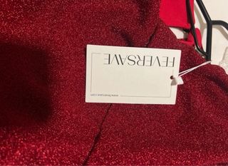 Vestido rojo Navidad