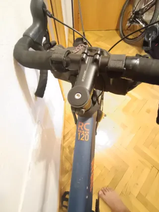 Bicicleta Triban RC120 talla S