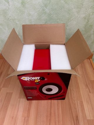 ALTAVOZ KRK RP6-G2 FR - ROJO FERRARI