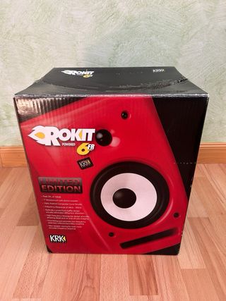 ALTAVOZ KRK RP6-G2 FR - ROJO FERRARI