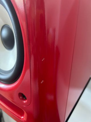 ALTAVOZ KRK RP6-G2 FR - ROJO FERRARI