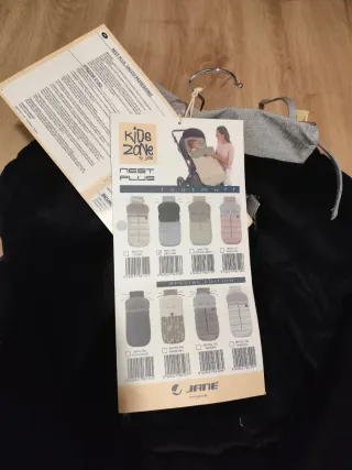 Saco universal Jané Nest Plus gris