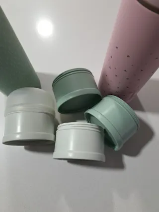 Termos 500ml y dosificadores de leche