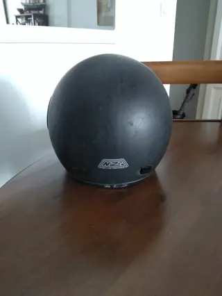 Casco Moto NZI Negro