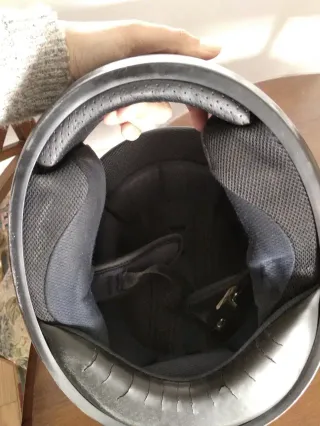 Casco Moto NZI Negro