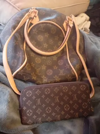 Bolso y Cartera Louis Vuitton
