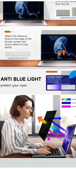 Protezione schermo PC 15,6"