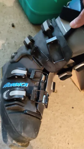 Botas de esquí Nórdica 883