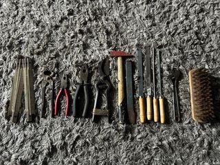 Lote de herramientas varias