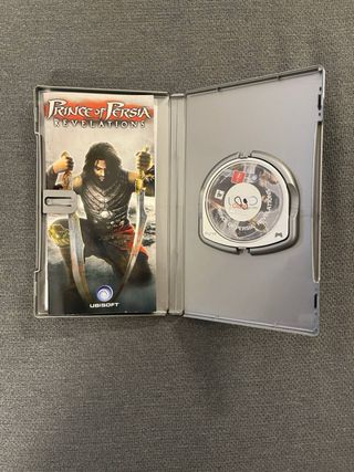 Prince of Persia Revelations PSP