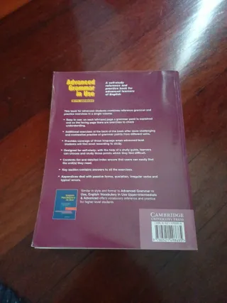 Advanced Grammar in Use With answers
