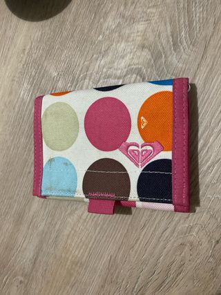 Cartera Roxy Lunares Multicolor