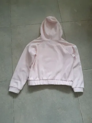 Sudadera rosa IKKS talla 10