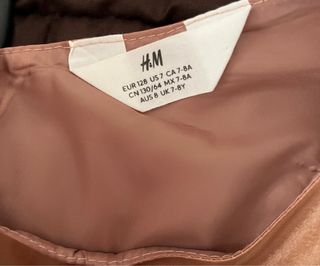 Vestido fiesta niña rosa con estrellas