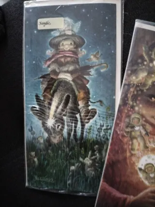 Postales Navidad Ferrandiz Vintage