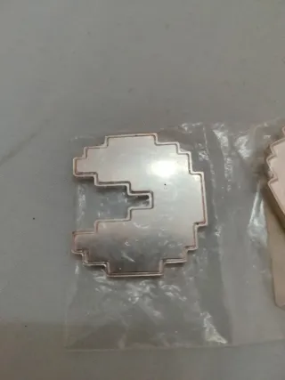 1 Onza Pac-Man 2021 Plata