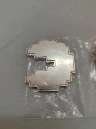 1 Onza Pac-Man 2021 Plata
