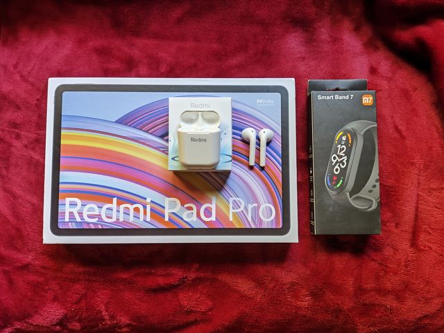◆NUEVA + REGALO◆ Xiaomi Redmi Pad PRO 12.1", 6/128