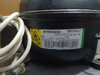 Compresor Embraco EMT26CLP