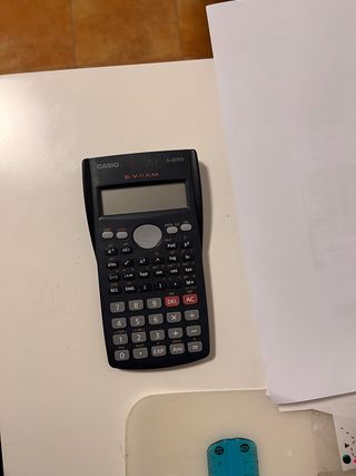 Calculadora Científica Casio fx-82MS  sin tapa