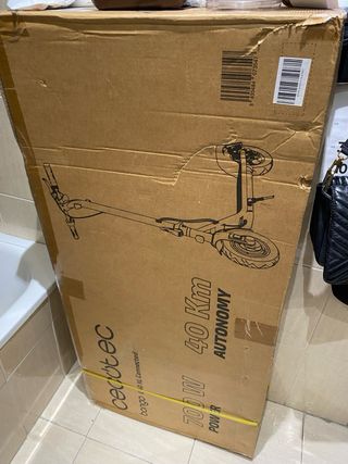 Patinete eléctrico Cecotec Bongo D40 XL