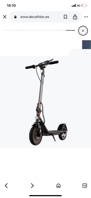 Patinete eléctrico Cecotec Bongo D40 XL
