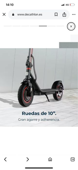 Patinete eléctrico Cecotec Bongo D40 XL