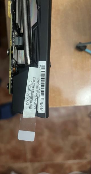 Tarjeta Gráfica Sapphire RX 470 Funcional