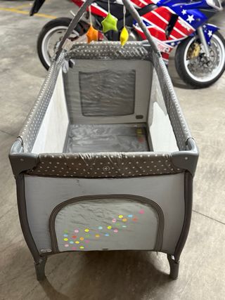 Cuna de viaje Asalvo Mix Plus