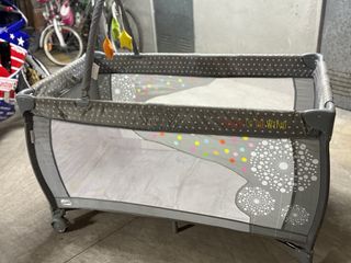 Cuna de viaje Asalvo Mix Plus