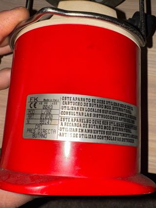 Foker Camping Gas Made in Italy