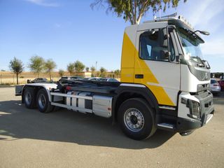 Volvo FMX 420-CAMIONES GANCHO PORTACONTENEDOR