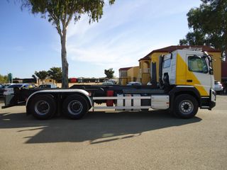 Volvo FMX 420-CAMIONES GANCHO PORTACONTENEDOR