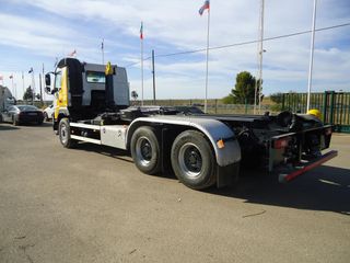 Volvo FMX 420-CAMIONES GANCHO PORTACONTENEDOR