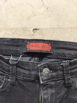 Lote 3 vaqueros niño 14 años