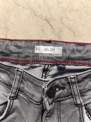 Lote 3 vaqueros niño 14 años