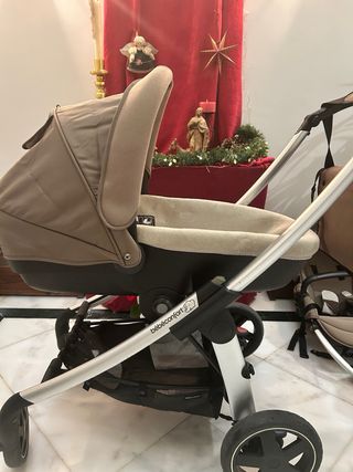 Carro de bebé completo