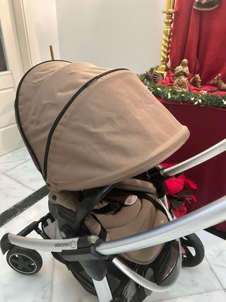 Carro de bebé completo