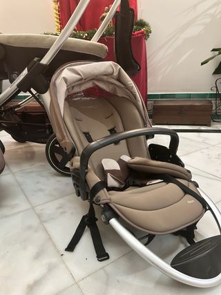 Carro de bebé completo