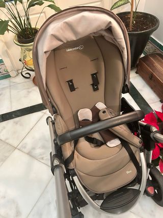 Carro de bebé completo